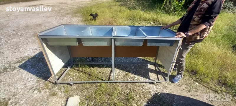 стелаж за риба или зелечици, снимка 1