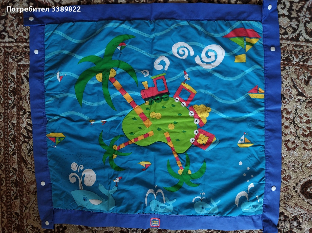 Бебешко килимче за игра, снимка 1