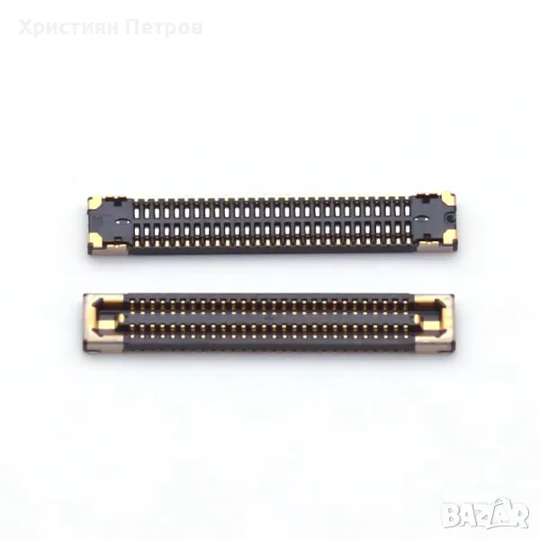 Конектор / Букса 56 pin на дънна платка за Samsung Galaxy S21 Plus, снимка 1