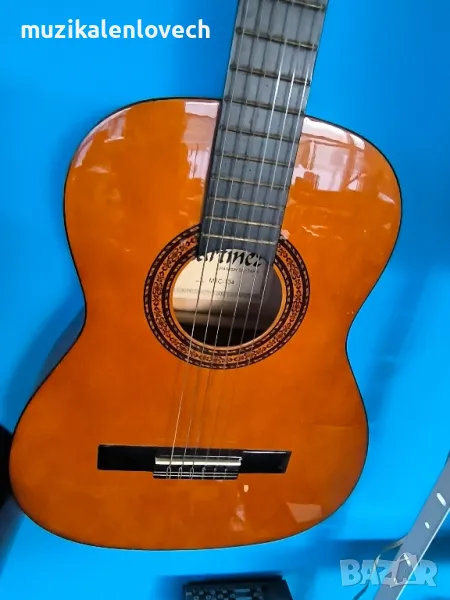 Martinez MTC-134 Pack Natural 3/4 classical guitar
 класическа китара акустична
, снимка 1