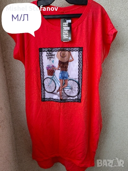 дамски блузи различни размери НОВИ, снимка 1