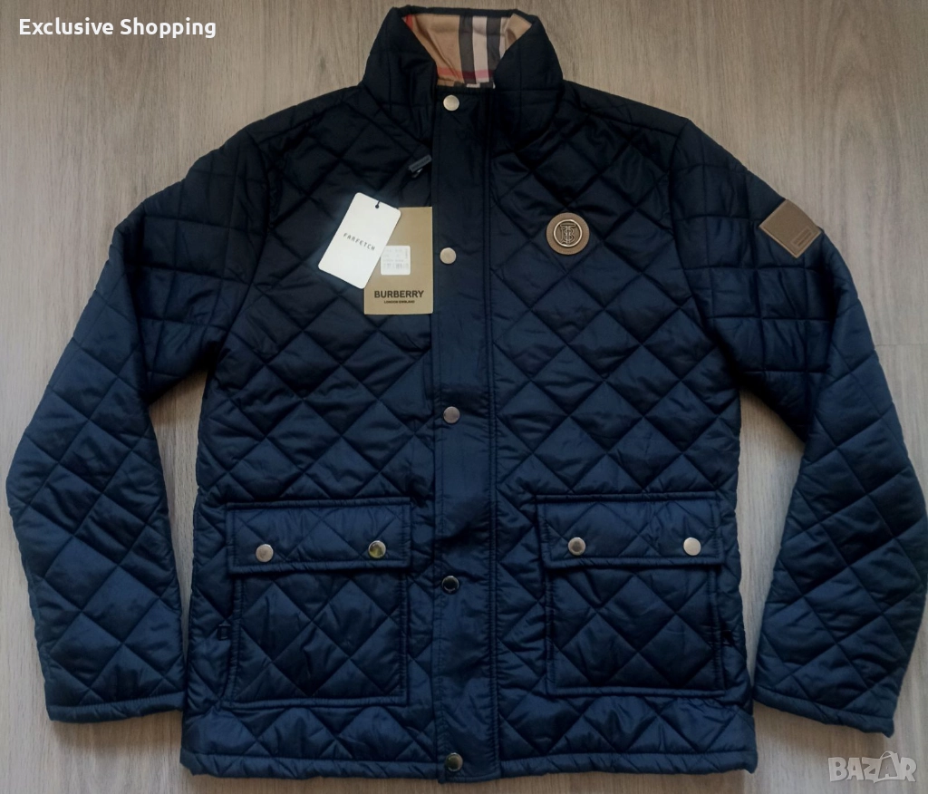 Мъжки якета Burberry, снимка 1