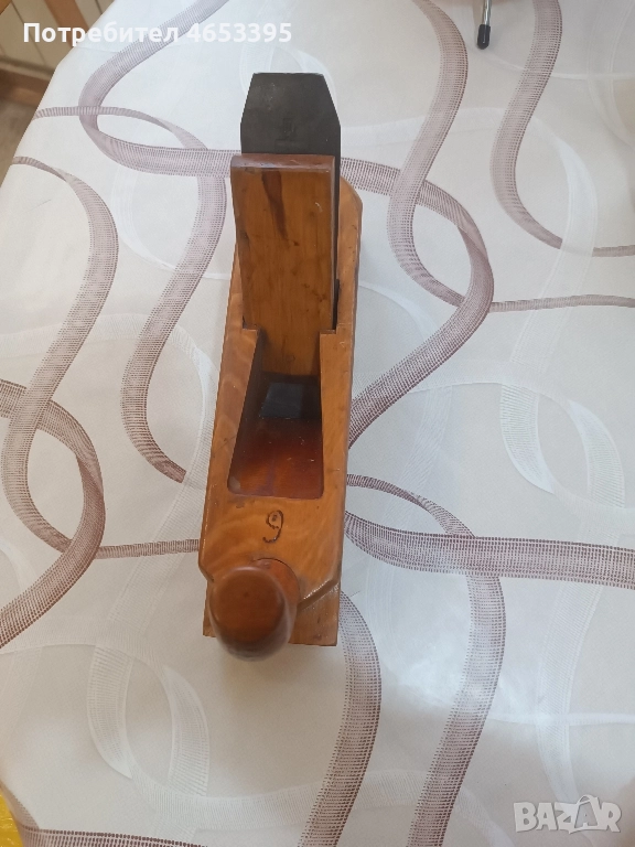 Старо дърводелски ренде, снимка 1