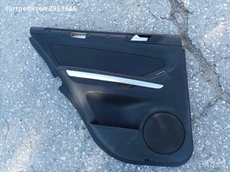 Кора за врата Mercedes ML W164, снимка 1