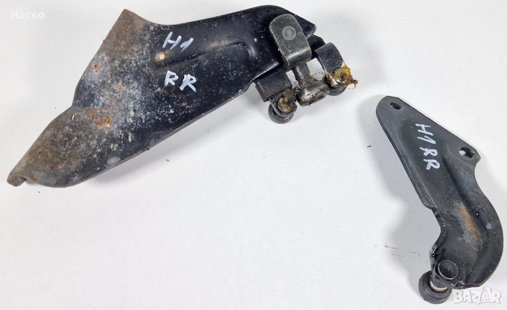 Задна Дясна Ролка Задни Десни Ролки Механизъм Плъзгачи Врата Хюндай Х1 Старекс Hyundai H1 Starex, снимка 1