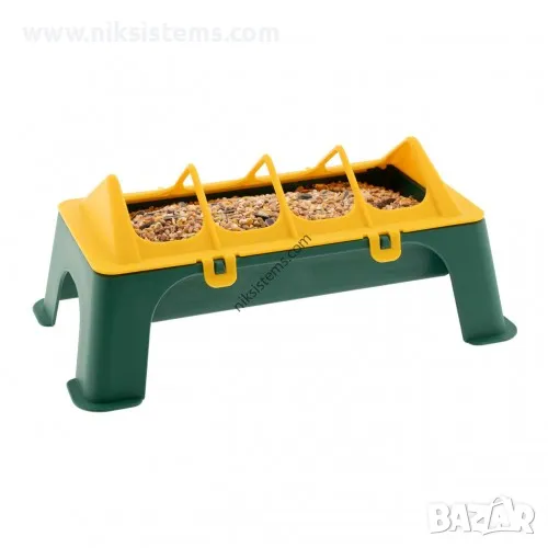 Хранилка за Птици, Кокошки и Други 30 см. на крака - Арт. №: 11630, снимка 1