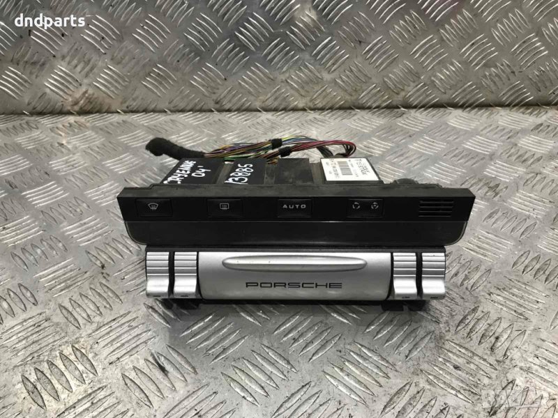 Панел климатроник Porsche Cayenne,2004г., снимка 1