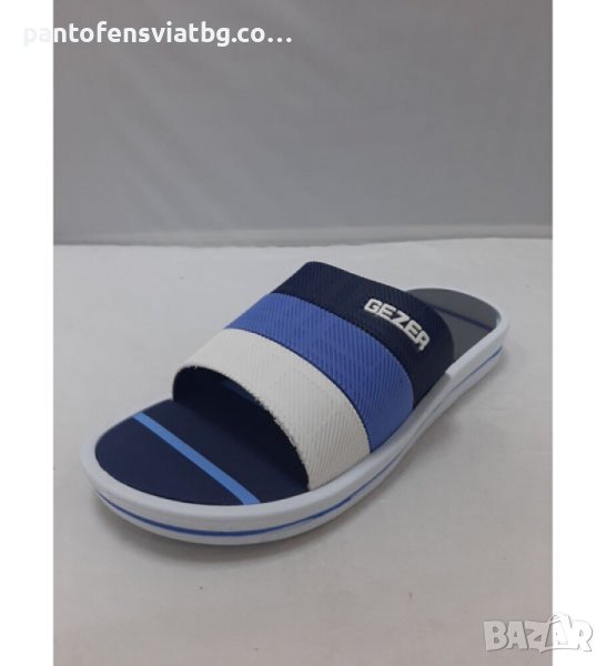 Мъжки гумени чехли GEZER 40/44, снимка 1