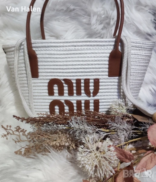 Намаление. miu miu плажни чанти , снимка 1