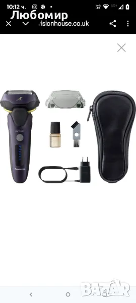 Електрическа самобръсначка Panasonic ES-LV67 с 5 ножчета за мокро и сухо бръснене за мъже,

, снимка 1