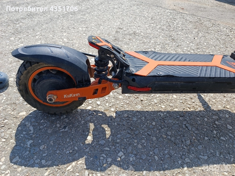 Продавам електрическа тротинетка Kukirin g2 MAX, снимка 1