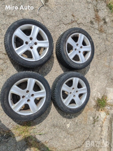 Лети джанти 16ки от Ситроен Ц3 2005г , снимка 1