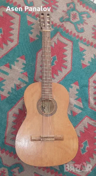 Класическа китара Oscar Teller 1966г, снимка 1