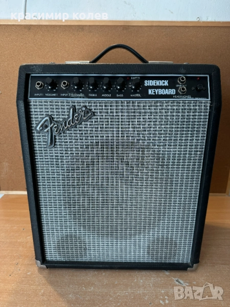 кубе "FENDER SIDEKICK KEYBOARD 30", снимка 1