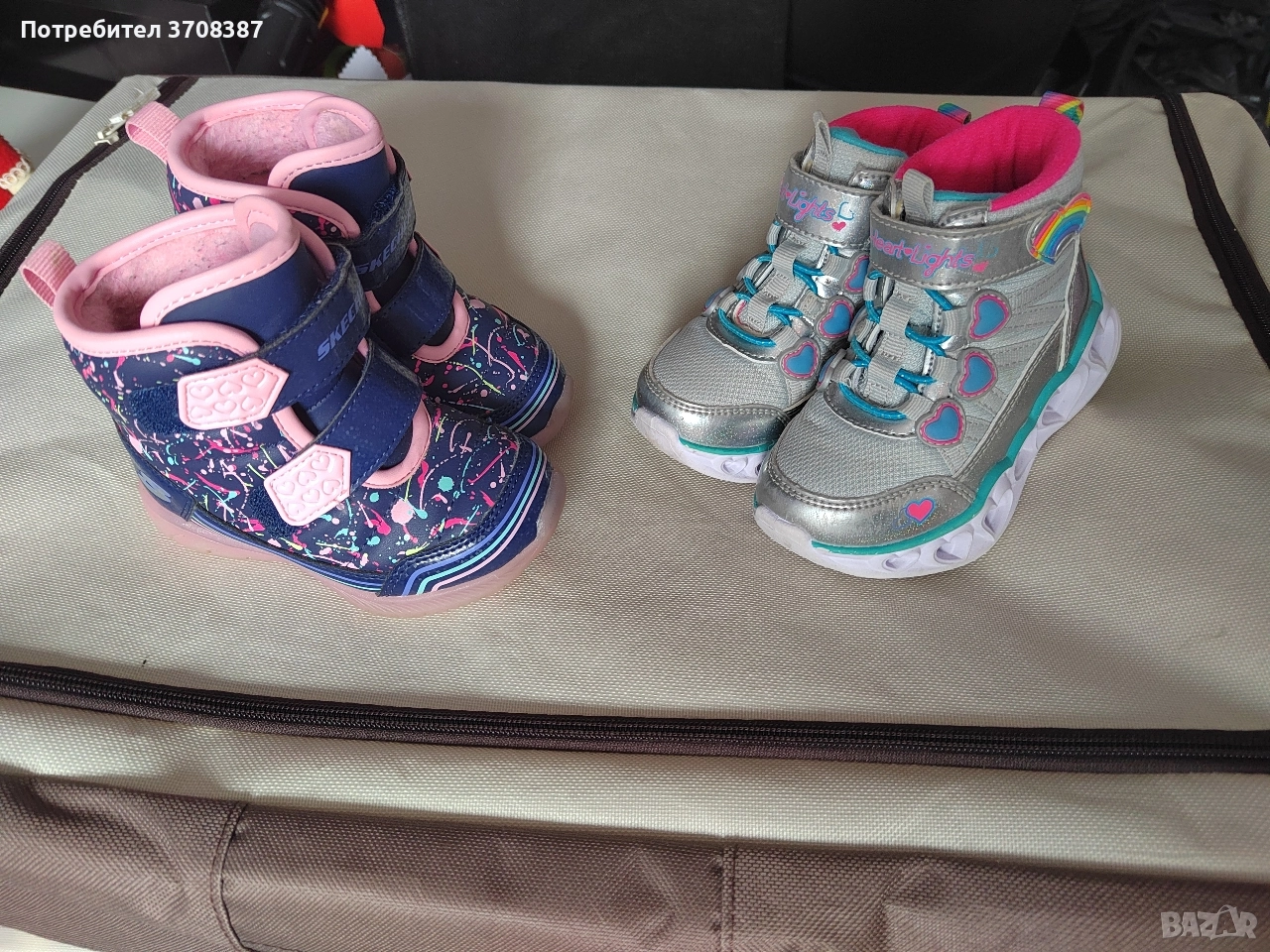 Детски ботуши skechers, снимка 1