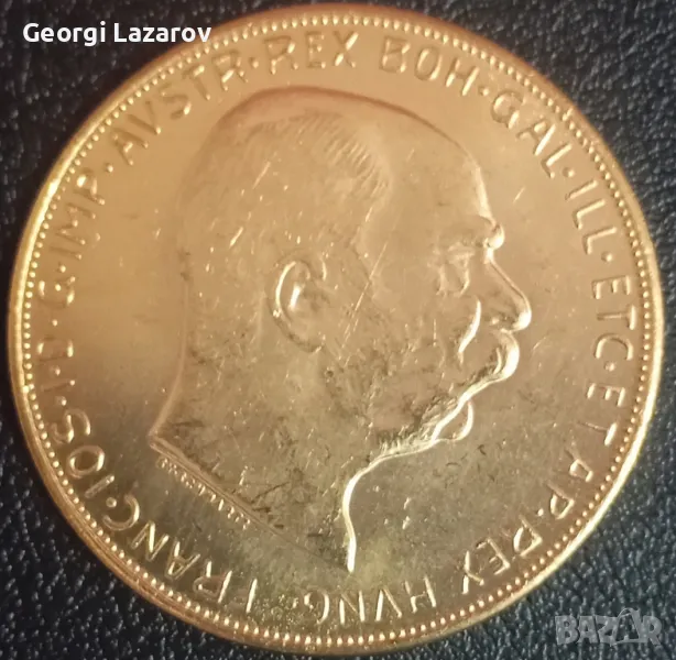 100 крони АвстроУнгария 1915, снимка 1