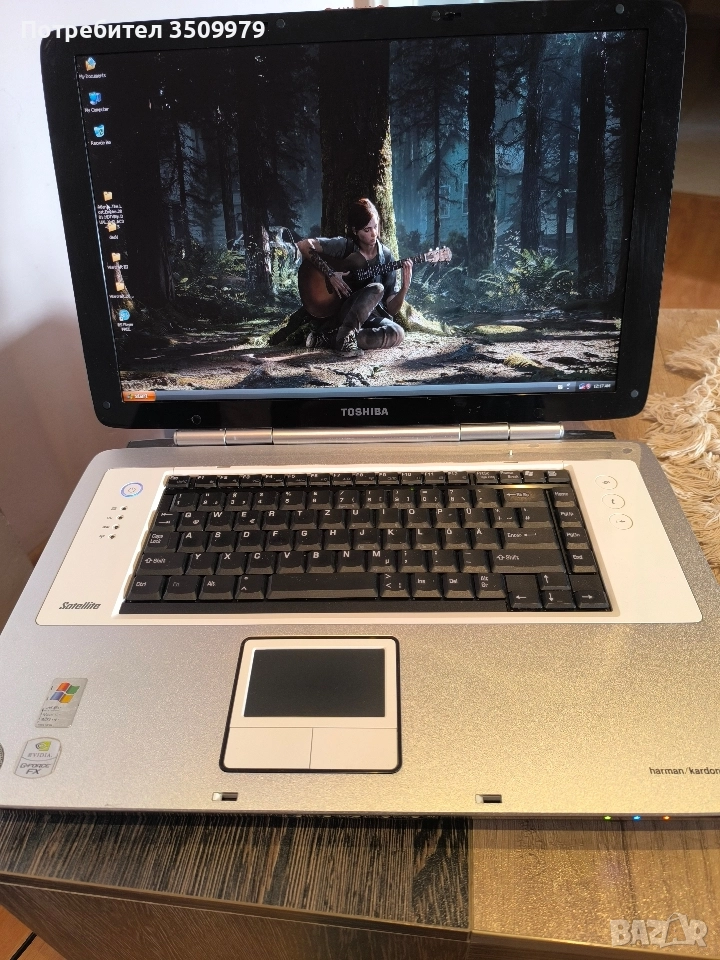 Ретро лаптоп Toshiba satellite sp20-s303, снимка 1