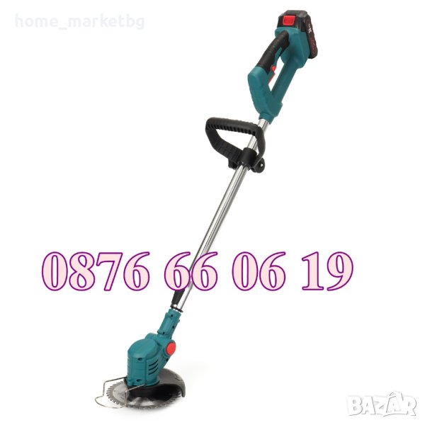 Акумулаторна косачка за трева, акумулаторен тример 21V, снимка 1