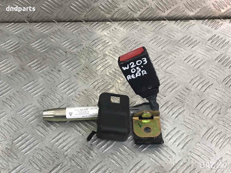 Заден пиропатрон Mercedes C-Class,W203,2004г., снимка 1