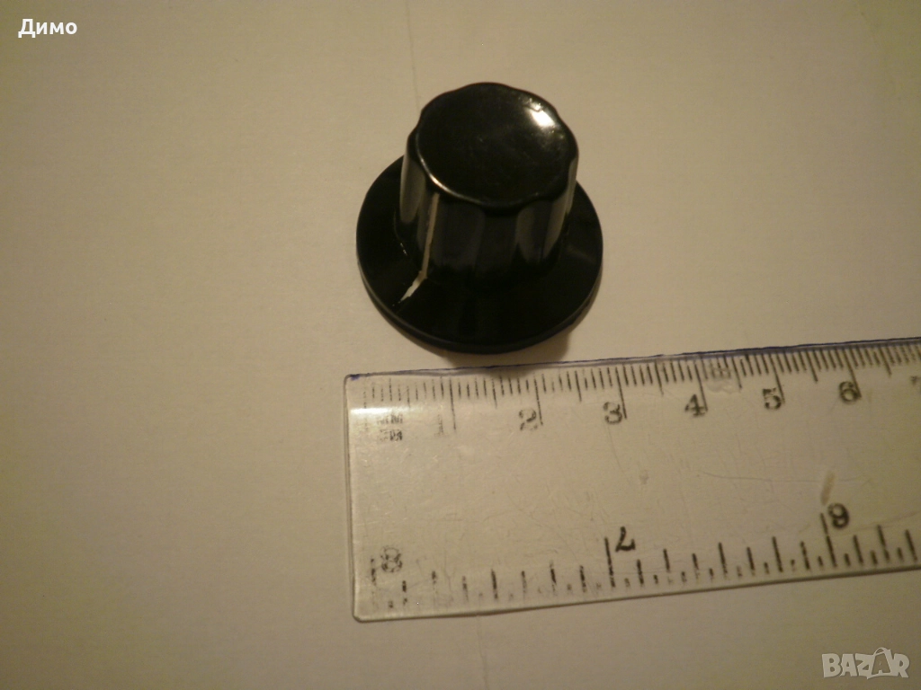 бакелитни копчета за потенциометри- за лампови усилватели , снимка 1