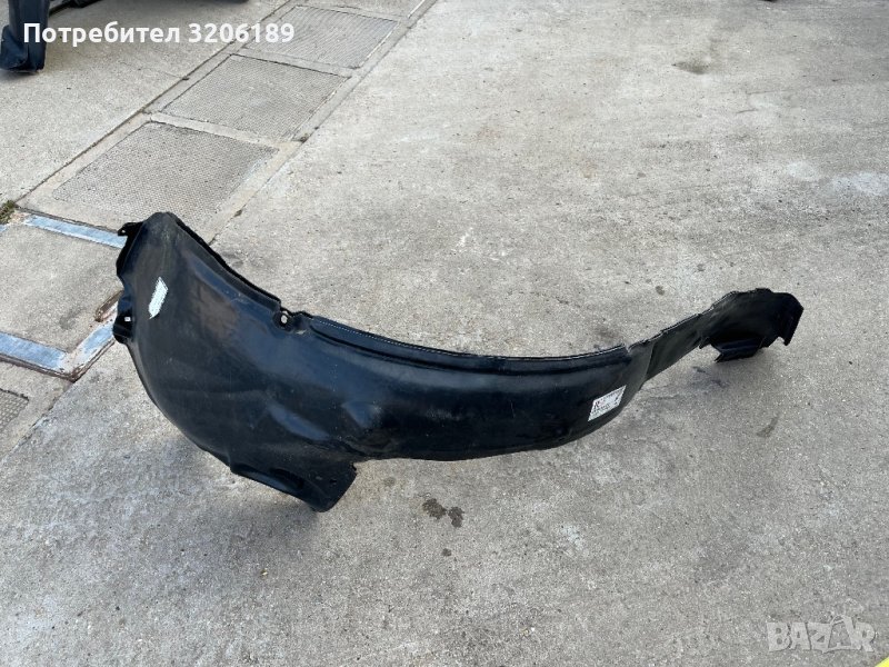 Преден десен подкалник за Опел Астра, снимка 1
