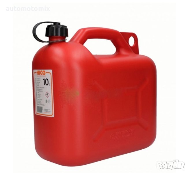 ТУБА ПЛАСТМАСОВА ЗА ГОРИВО HIKO - 10L -181294, снимка 1