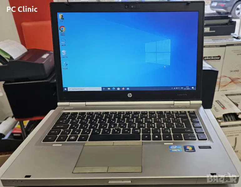 HP Elite Book 8460p intel core i5 2520M | 4GB RAM | 500GB HDD | 14" | лаптоп/laptop elitebook, снимка 1