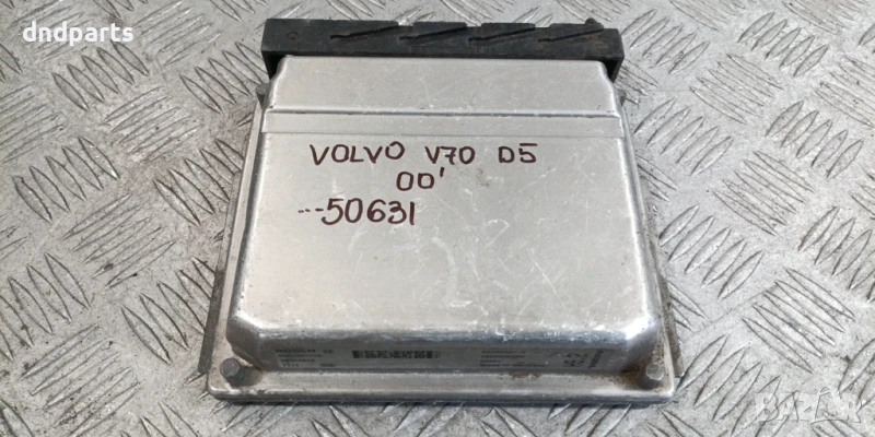 Компютър Volvo V70 2.4D D5 2000г. 0281001776 28SA4018, снимка 1
