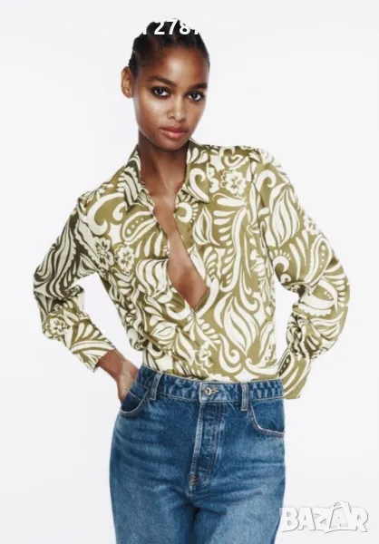 Дамска риза ZARA, снимка 1
