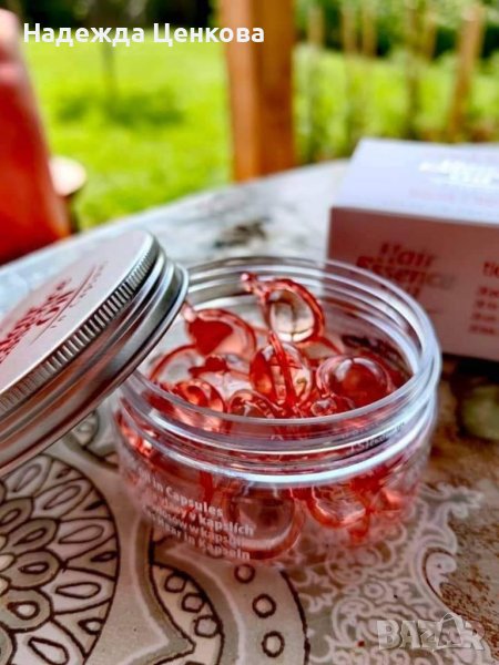 Есенция за коса в капсули , снимка 1