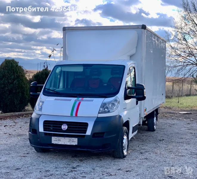 Fiat Ducato 2014г* IVECO мотор * КЛИМАТИК-4.20м* НОВ ВНОС ИТАЛИЯ, снимка 1