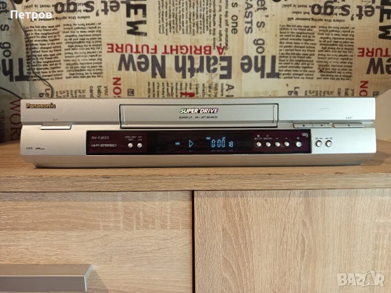 Видео Плейър "Panasonic"NV-FJ623.(HI-FI Stereo), снимка 1