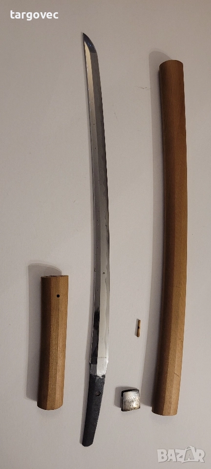 един много красив японски меч катана, снимка 1