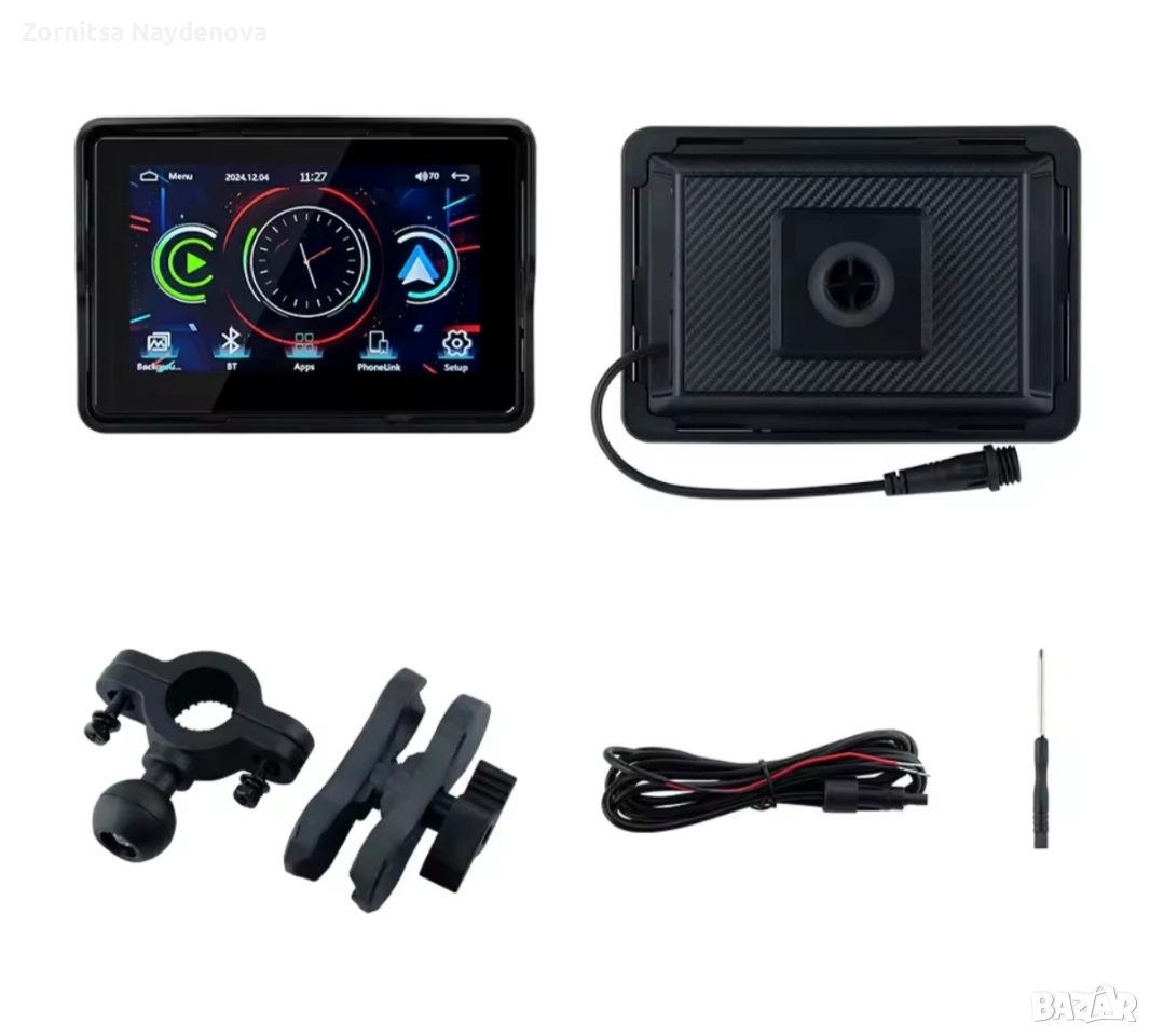 CarPlay Moto Android Auto, снимка 1