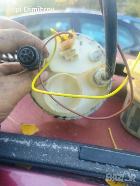 Бензинова помпа Ауди 80 б4 ,audi 80 b4, снимка 1