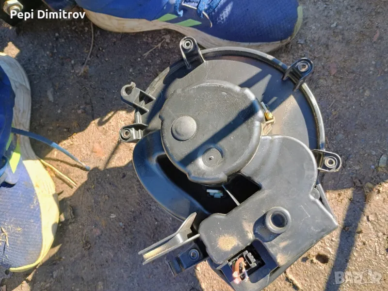 Моторче парно Мерцедес Ц класа Mercedes Benz C class W203, снимка 1