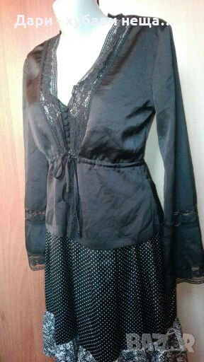 Тънка и фина дамска жилетка👗🍀S,M👗🍀арт.3029, снимка 1