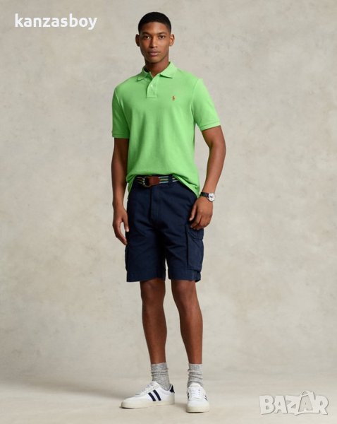 polo ralph lauren - страхотна мъжка тениска 2ХЛ, снимка 1