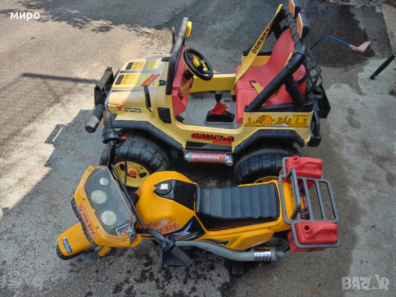 Per perego Акумолаторна количка, снимка 1