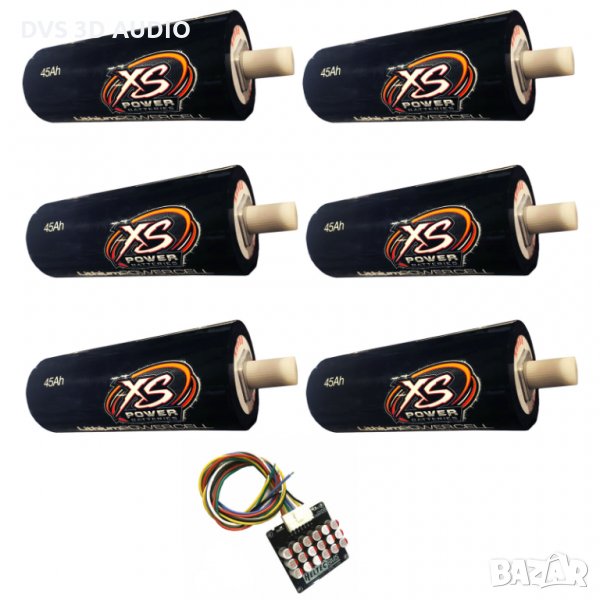 литиеви батерии XS Power 6 Cell Bank 2.3V 45 Ah, снимка 1