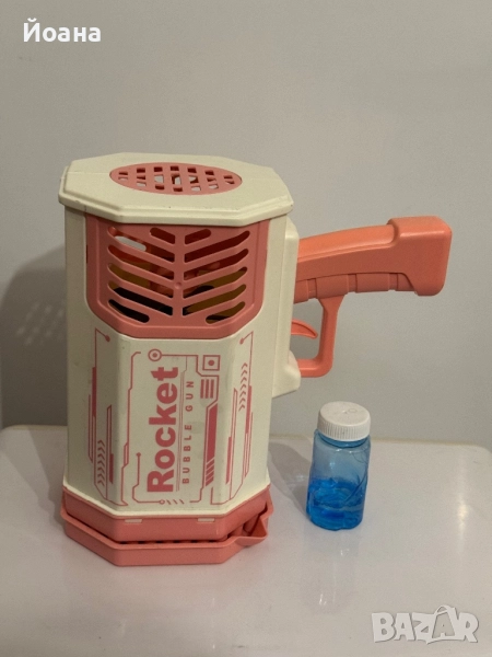 Машина за сапунени балони, снимка 1