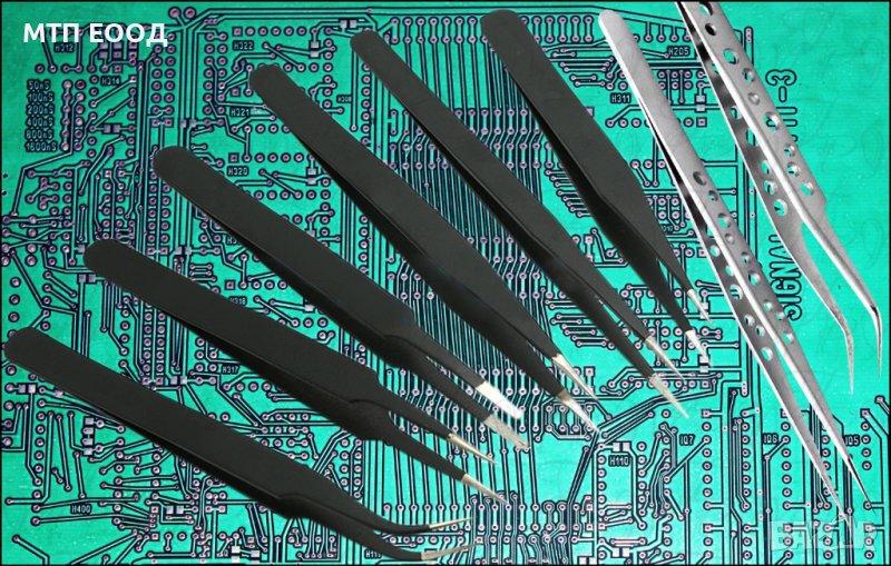 Пинсети, пинцети, пинсета, пинцета, SMD, снимка 1