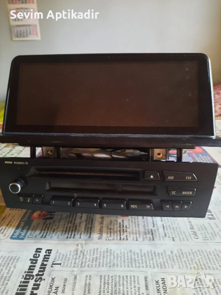 Bmv сери 1 2006 до 2010 год мулти медия и навигация, снимка 1