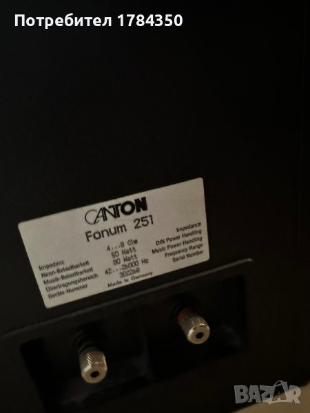 Canton fonum 251 , снимка 1