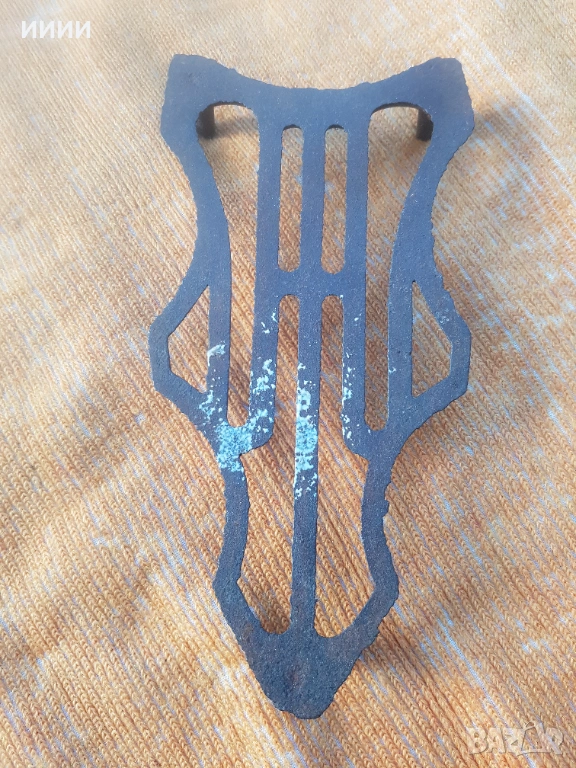 Скара за ютия на жар 4, снимка 1