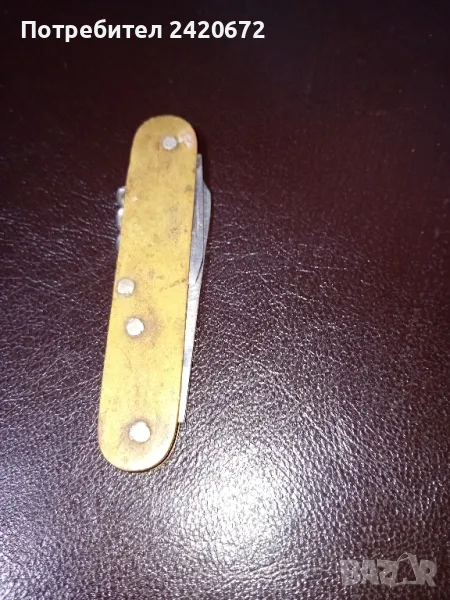 сгъваемо  джобно  ножче, снимка 1