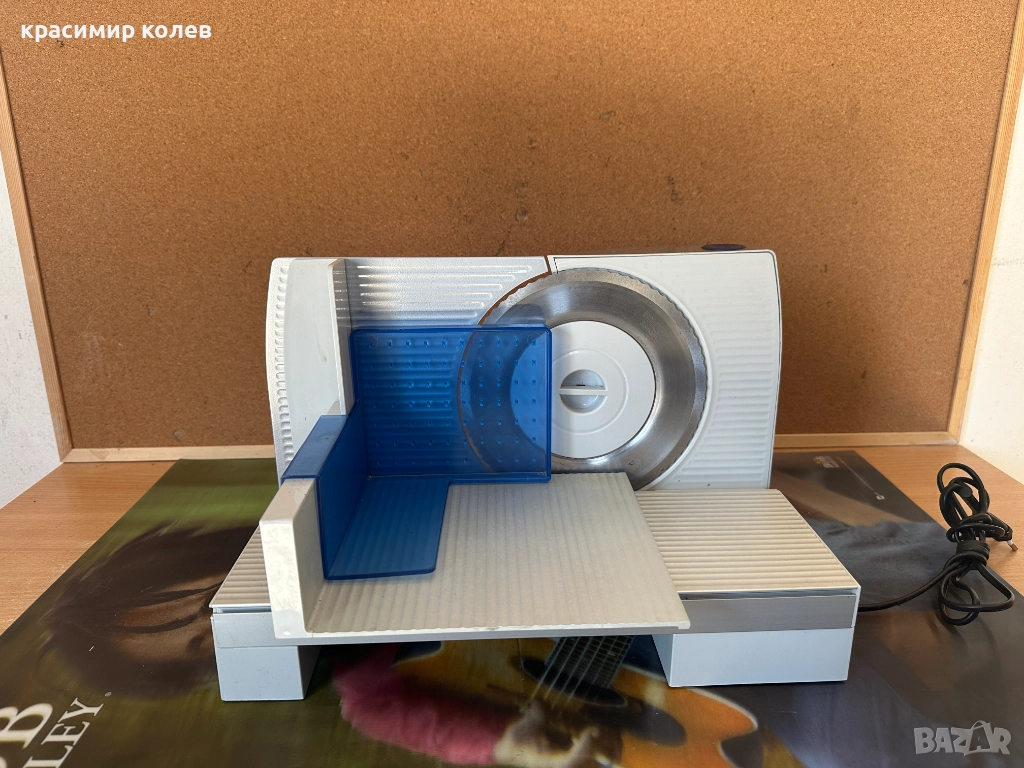 немска електрическа резачка (слайсер) за храна "SIEMENS", снимка 1