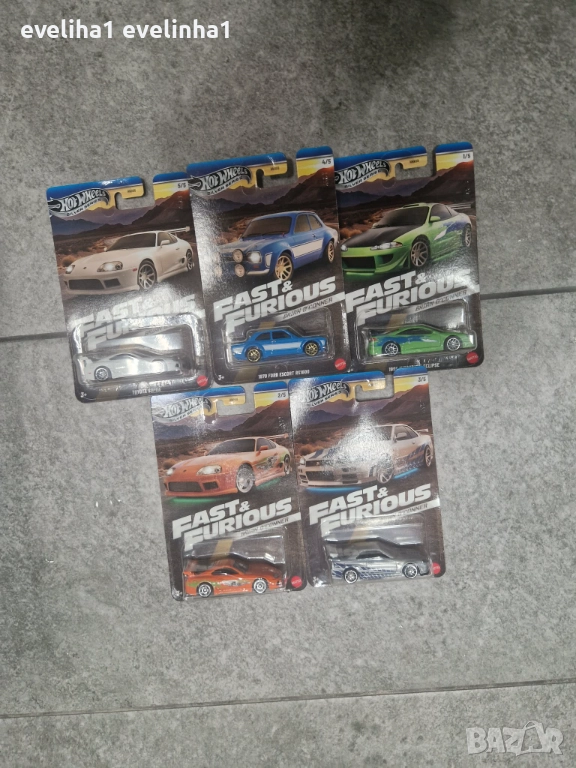 Hot wheels Fast and Furious, снимка 1
