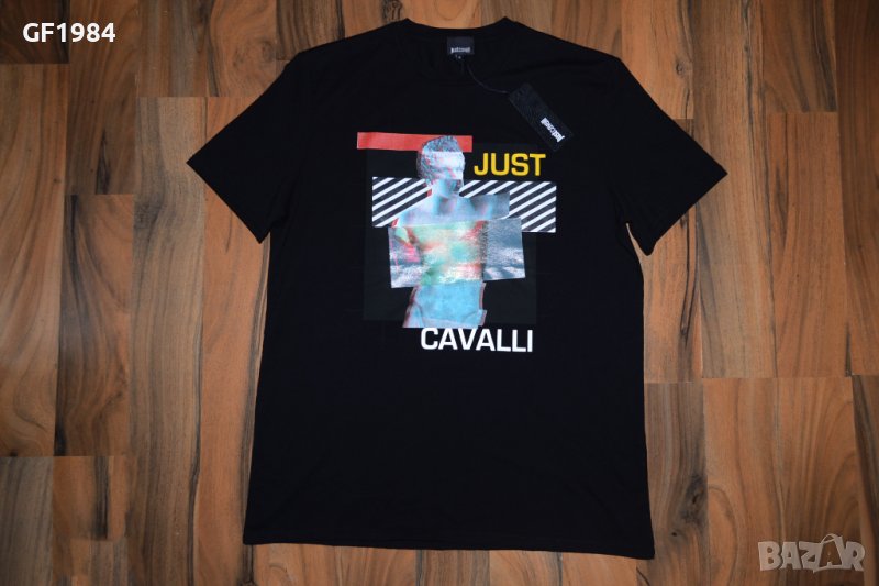 Just Cavalli - мъжка тениска, снимка 1