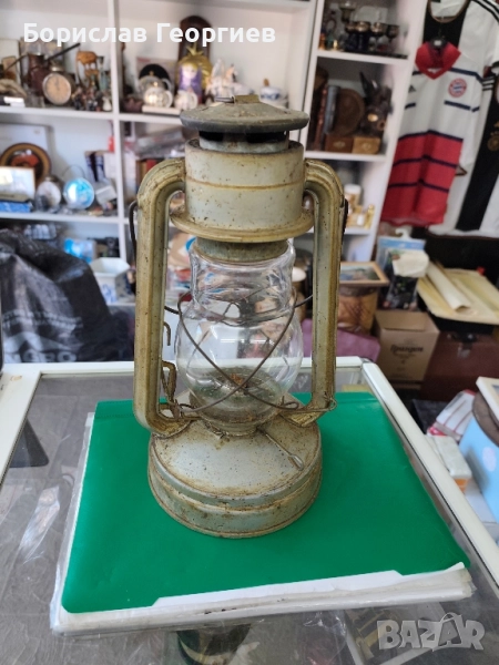 Стар фенер лампа, снимка 1